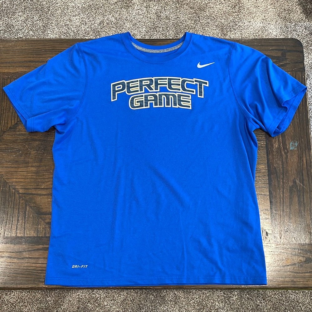 Men’s Nike “Perfect Game” Graphic Dri-Fit Short Sleeve Shirt